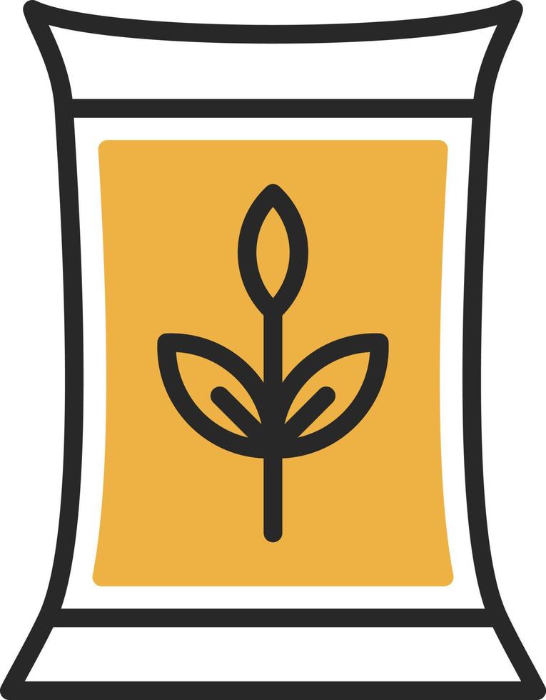 Fertilizer Vector Icon Design