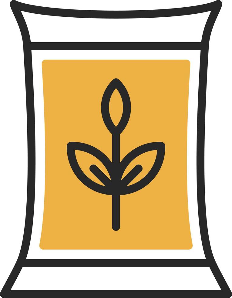 Fertilizer Vector Icon Design