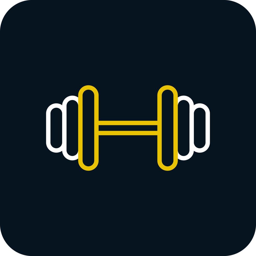 Workout Vector Icon Design