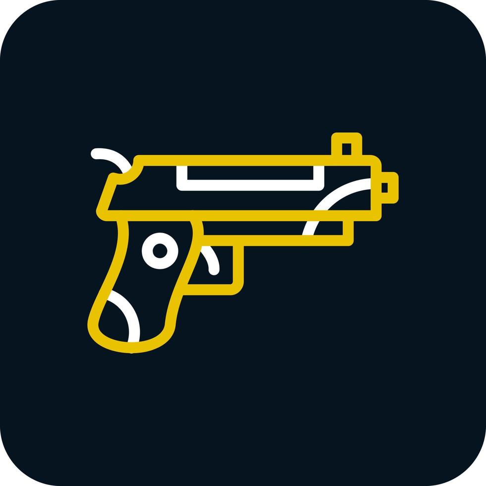 diseño de icono de vector de armas