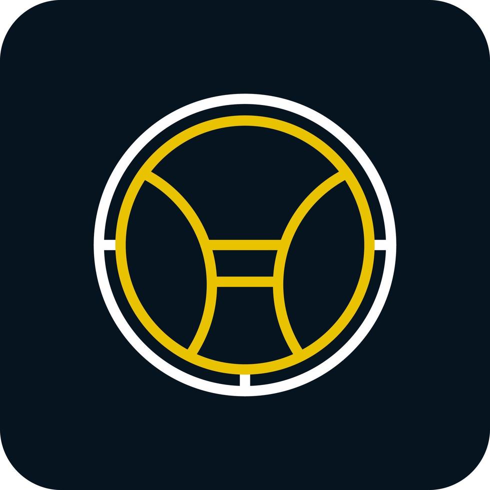 Steering Wheel Vector Icon Design