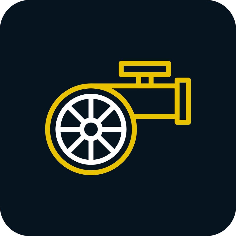 Turbo Vector Icon Design