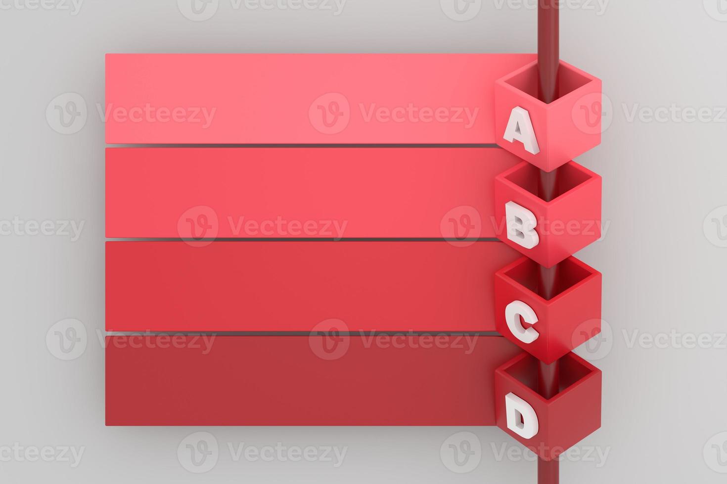 infographics colorful banners square sections. Design clean banners template. photo