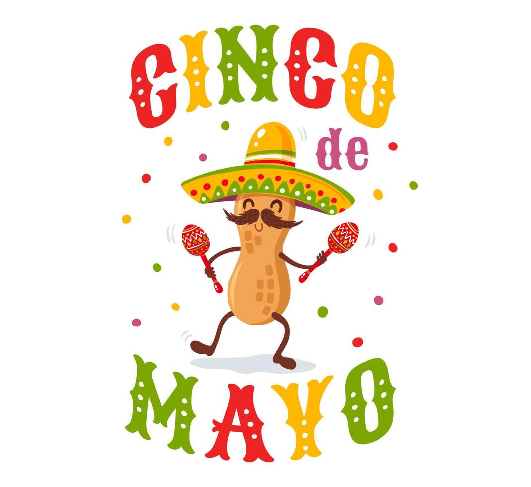 Cinco de mayo poster vector