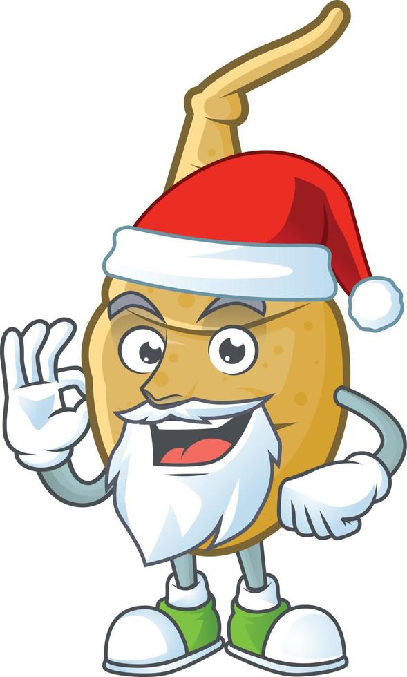 Jerusalem artichoke cartoon character style vector