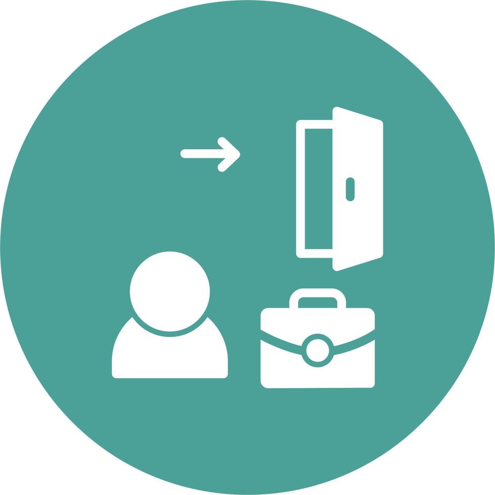 Dismissal Vector Icon