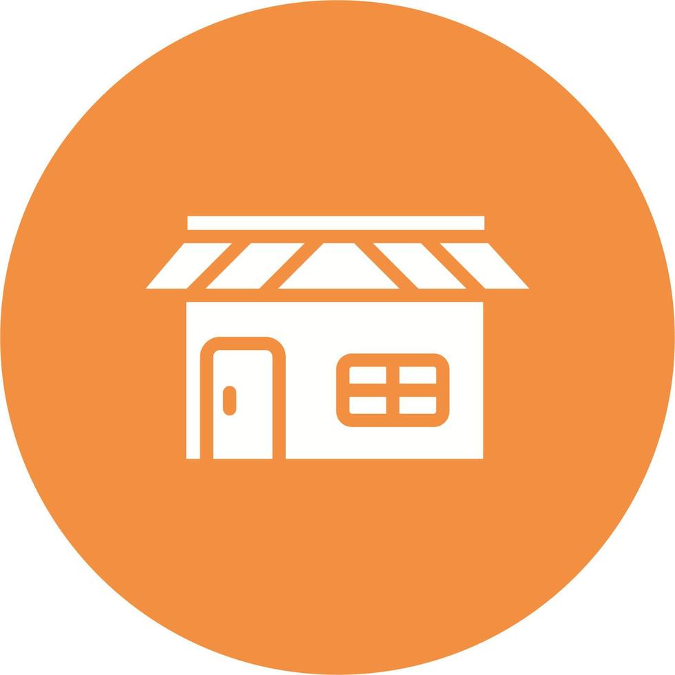 Shop Vector Icon