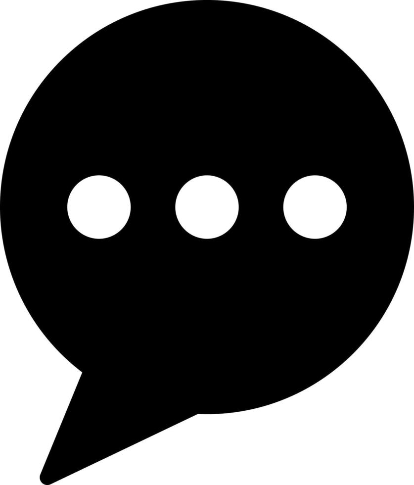 Chat Vector Icon