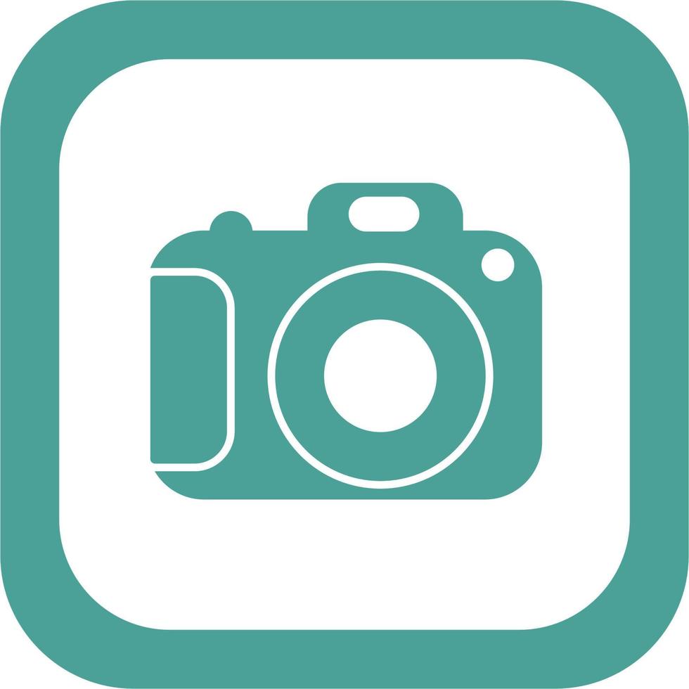 Digital camera Vector Icon