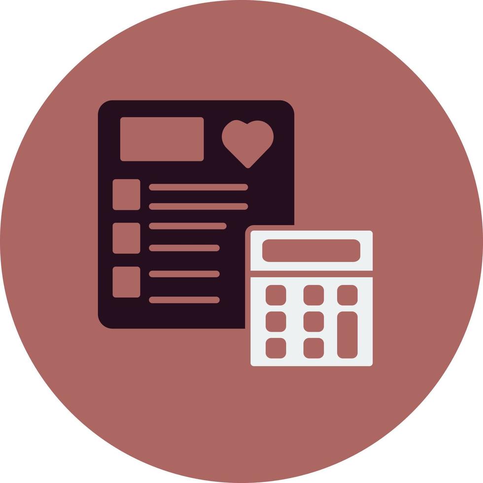 Wedding cost Vector Icon