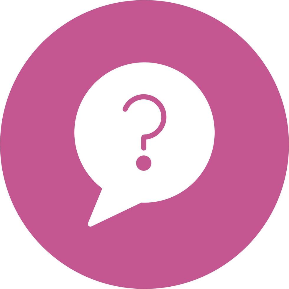 Help Vector Icon