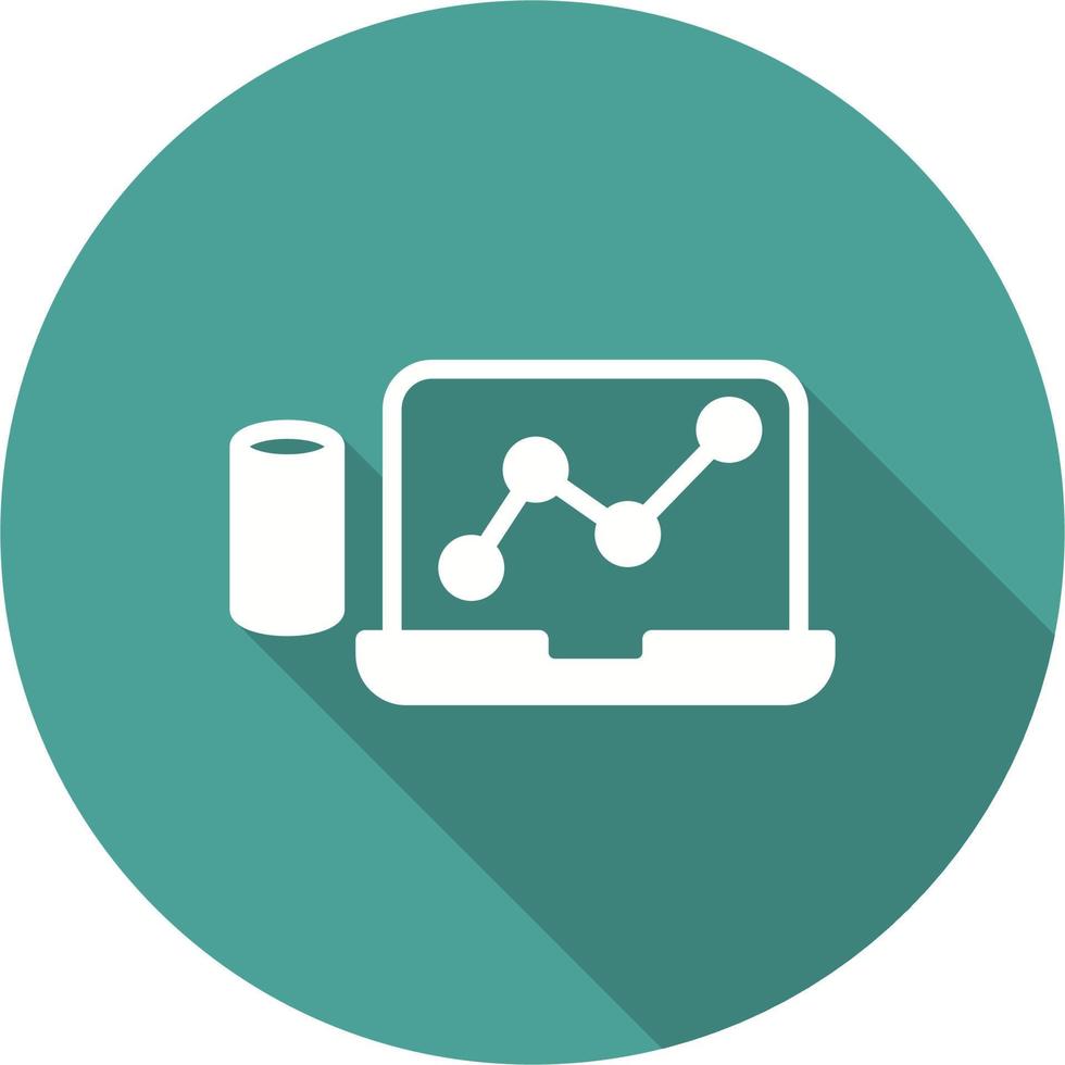 Big Data Vector Icon