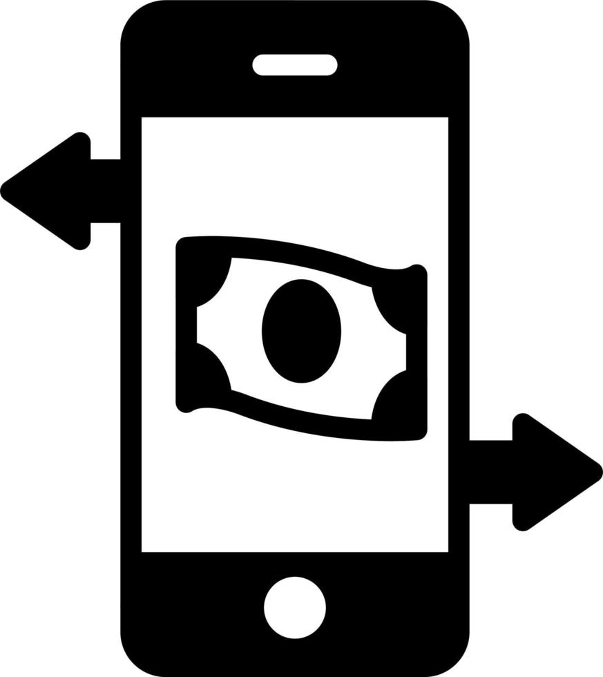Transaction Balance Vector Icon