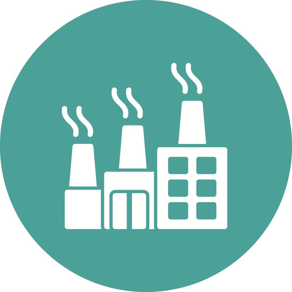 Factory Vector Icon