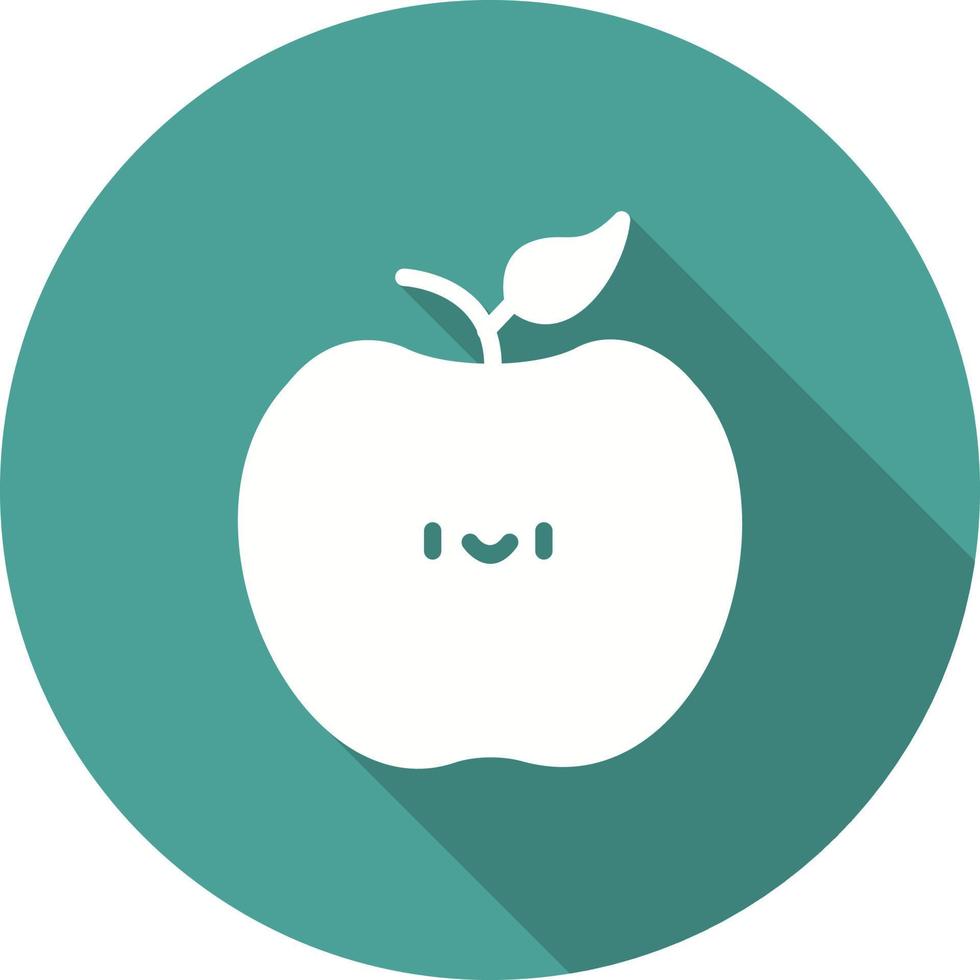 Apple Vector Icon