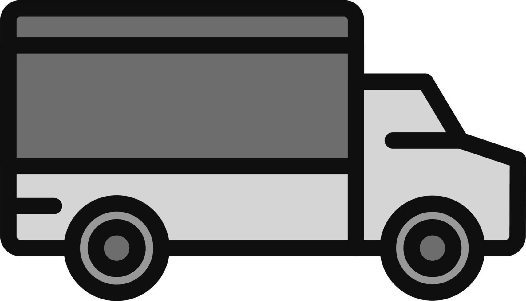 Delivery Truck Vector Icon