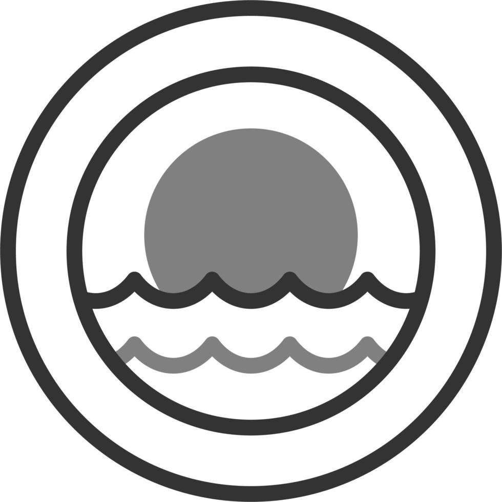 Porthole Vector Icon