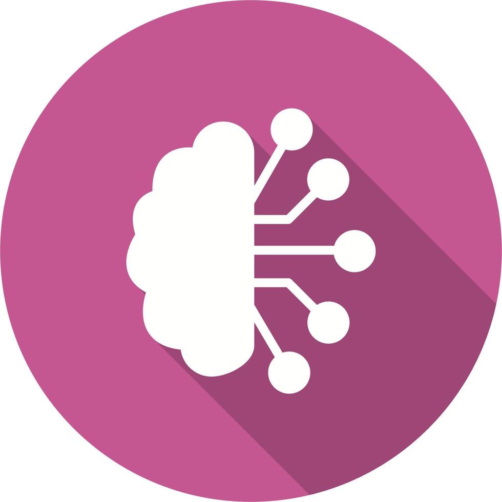 Artificial Intelligence Vector Icon