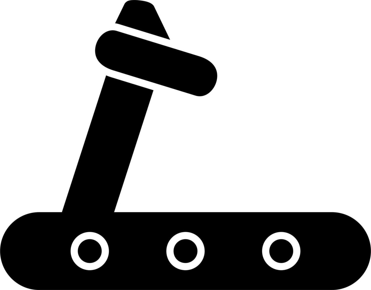 Treadmill Vector Icon