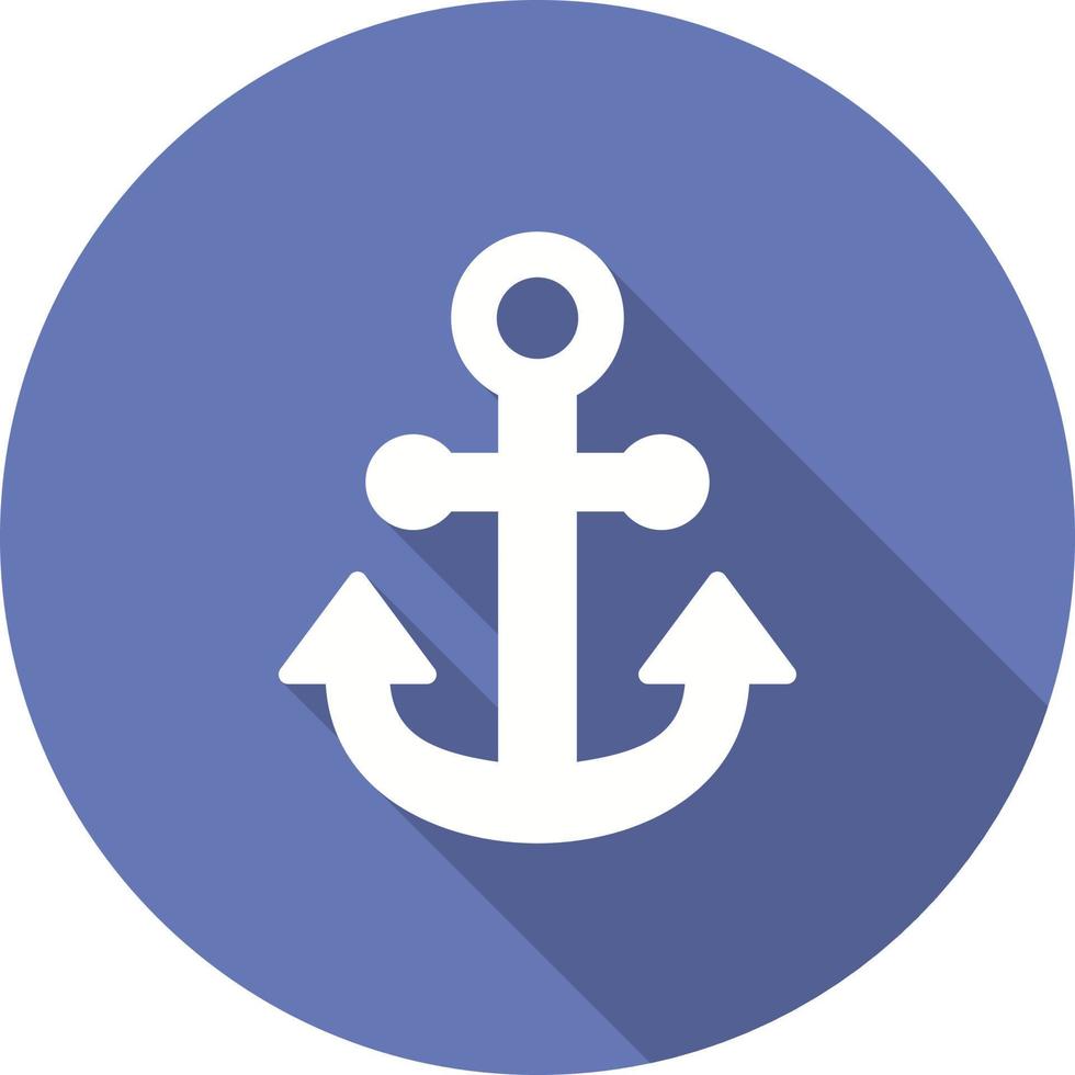 Anchor Vector Icon