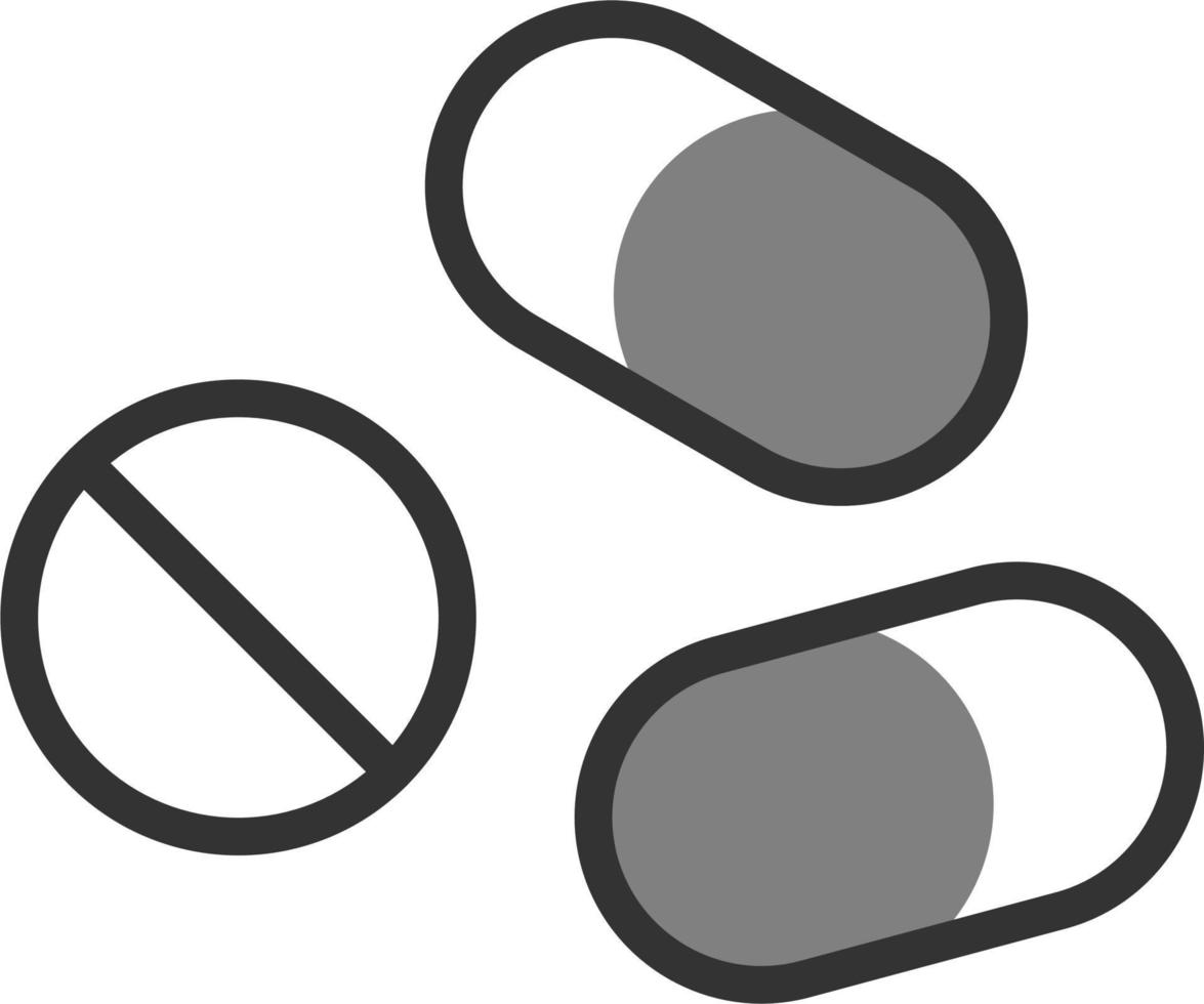 Pills Vector Icon