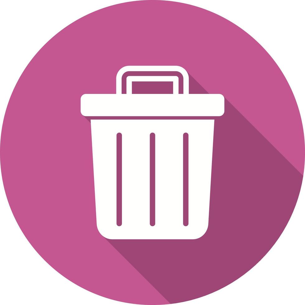 Trash Bin Vector Icon