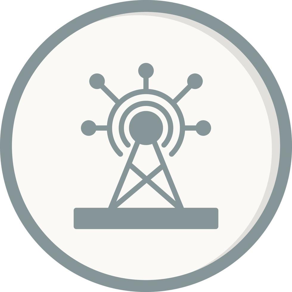 Communication Tower Vector Icon