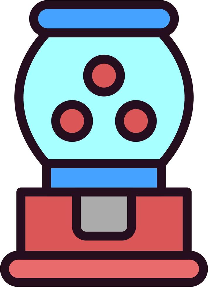 Candy Machine Vector Icon