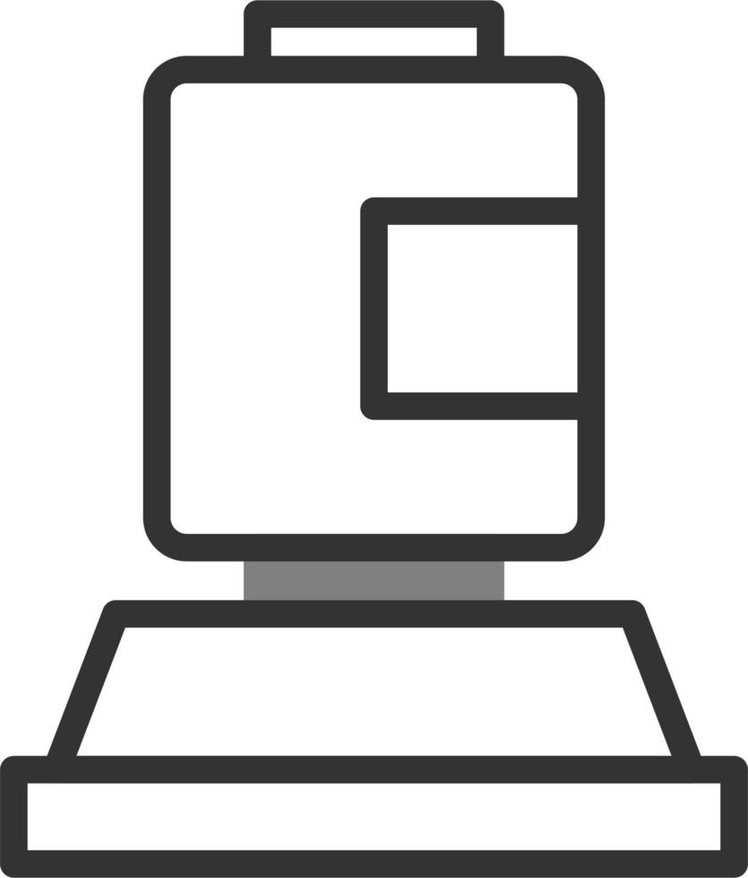 Gravity Water Vector Icon