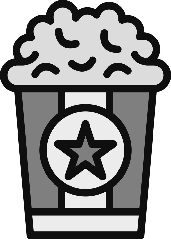 Popcorn Vector Icon