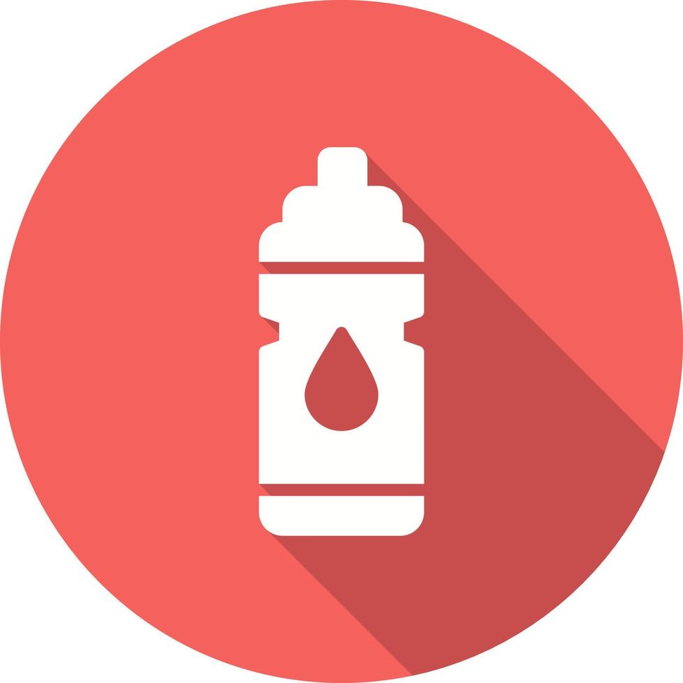 Water Bottle Vector Icon