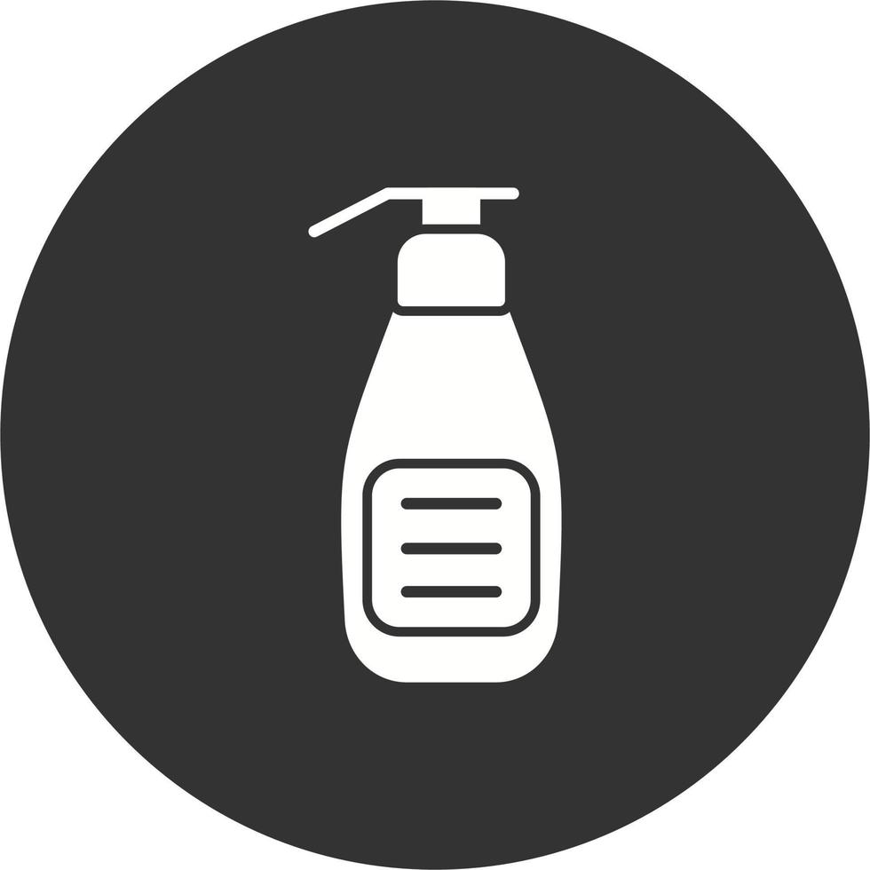 Shampoo Vector Icon
