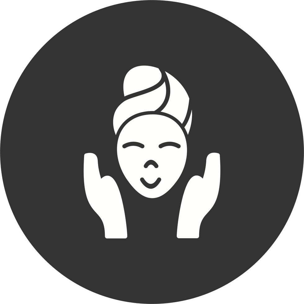 Facial treatment Vector Icon