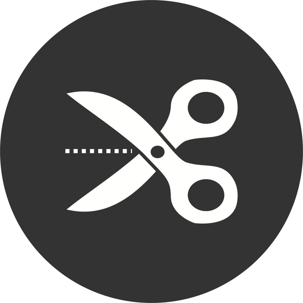 Scissor Vector Icon