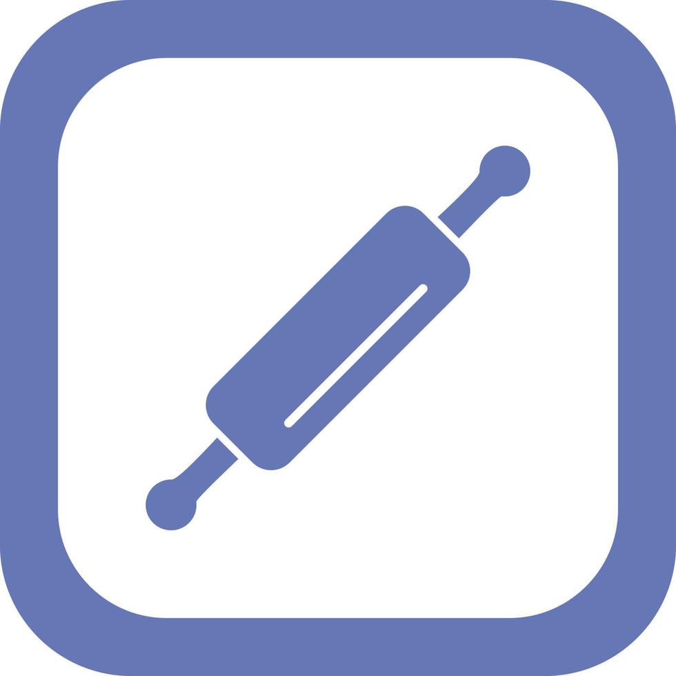 Rolling Pin Vector Icon