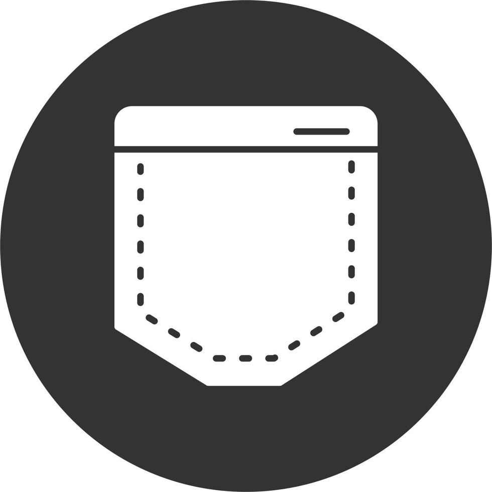 Pocket Vector Icon