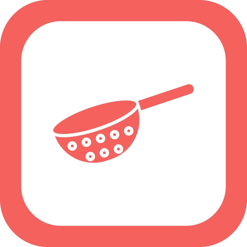 Strainer Vector Icon