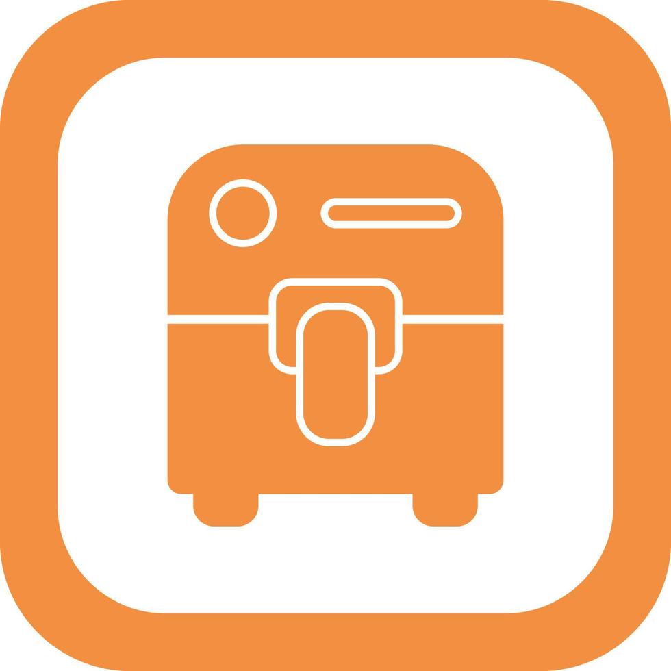 Air Fryer Vector Icon