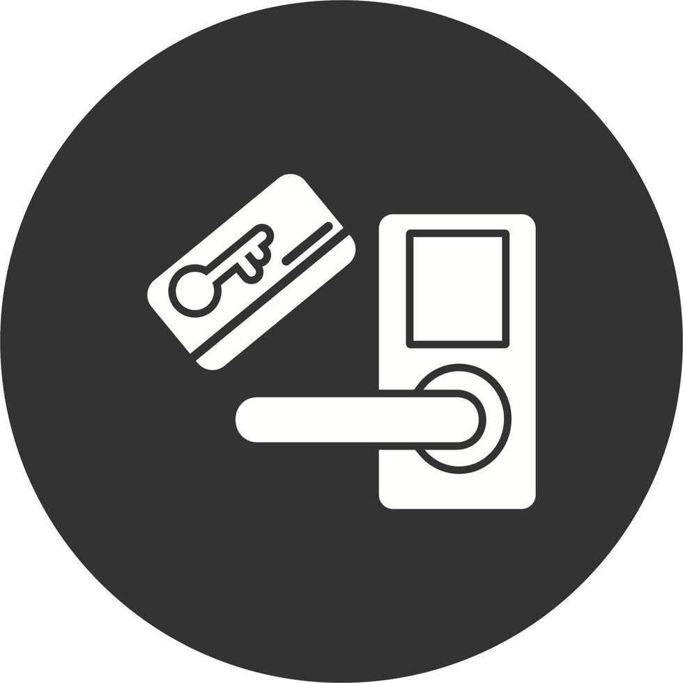 Key card Vector Icon