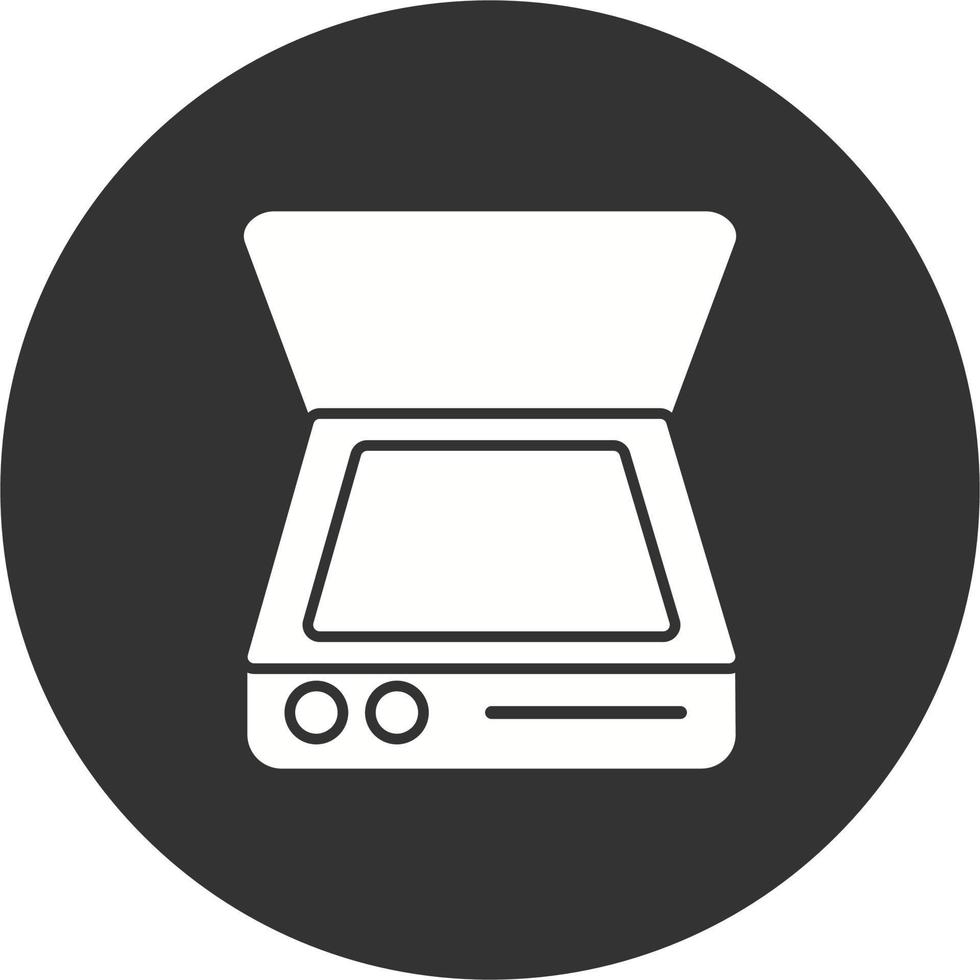 Scanner Vector Icon