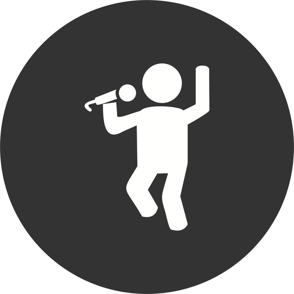 Karaoke Vector Icon