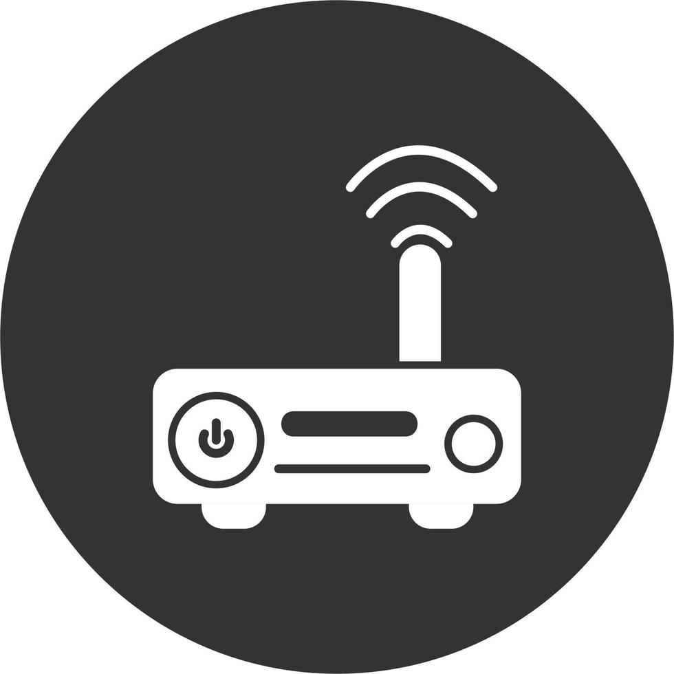 Modem Vector Icon