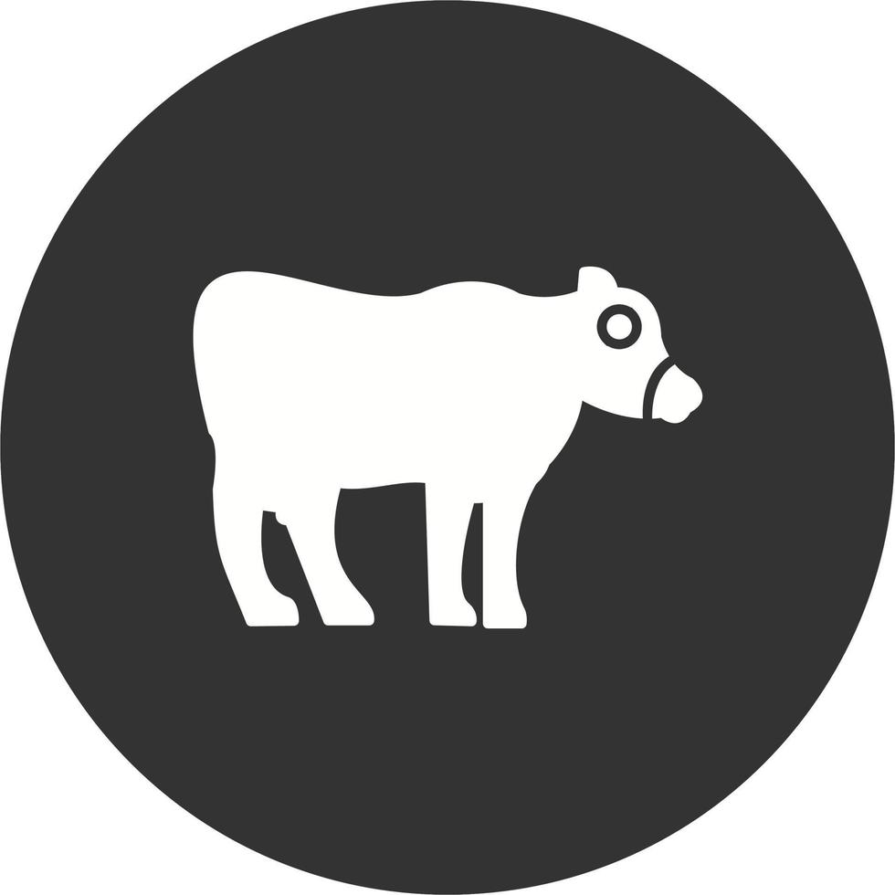 Cow Vector Icon