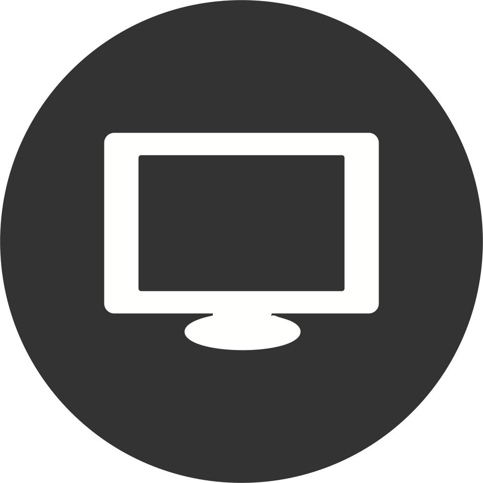 Monitor Vector Icon