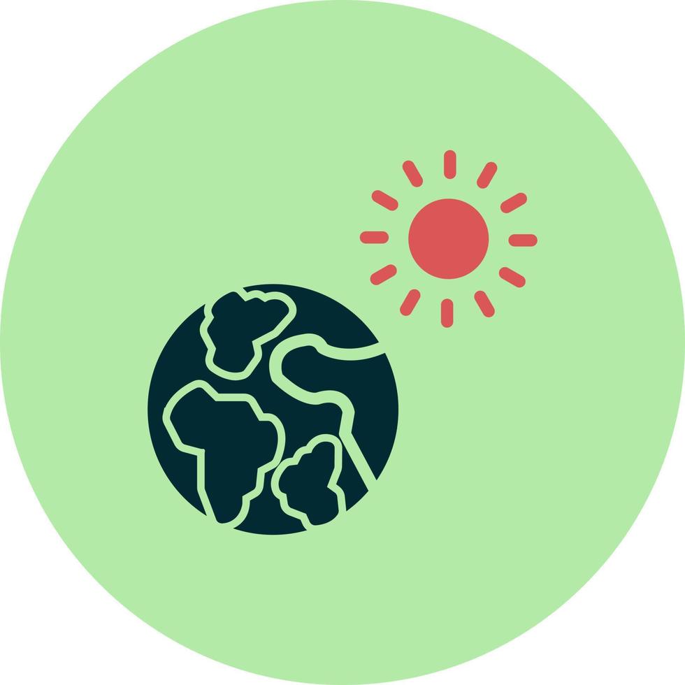 Global Warming Vector Icon