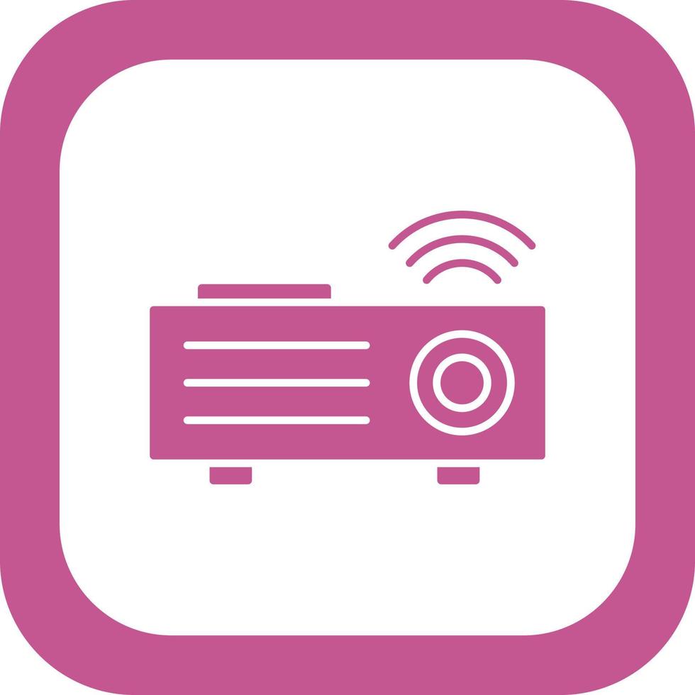 Projector Vector Icon
