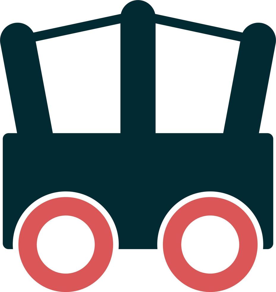 Wagon Vector Icon
