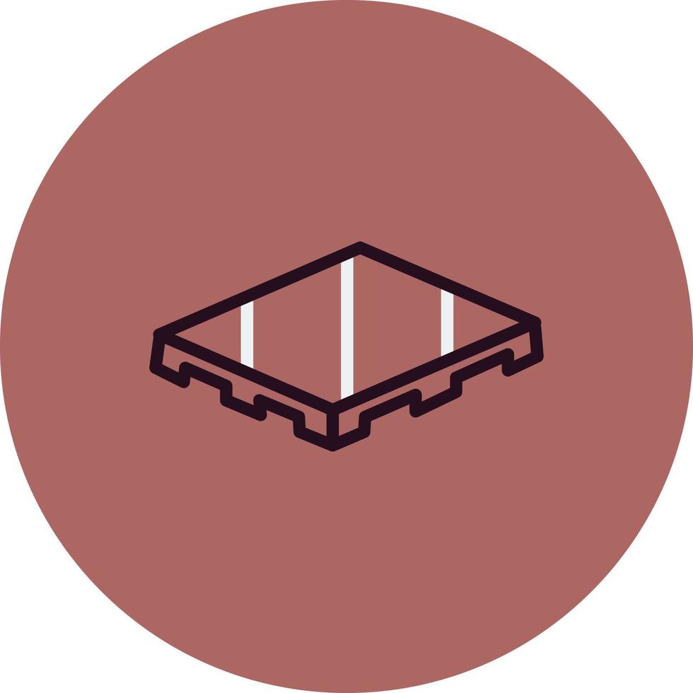 Pallet Vector Icon