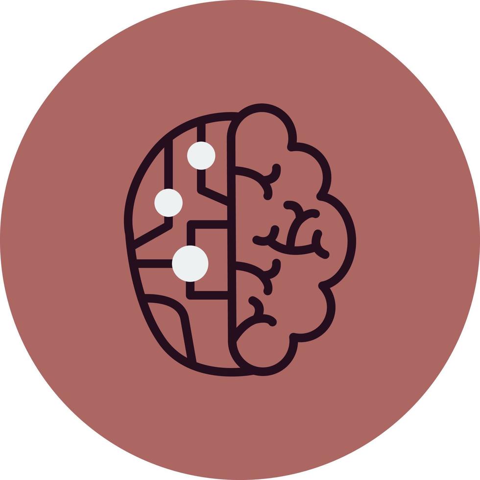 Brain Vector Icon