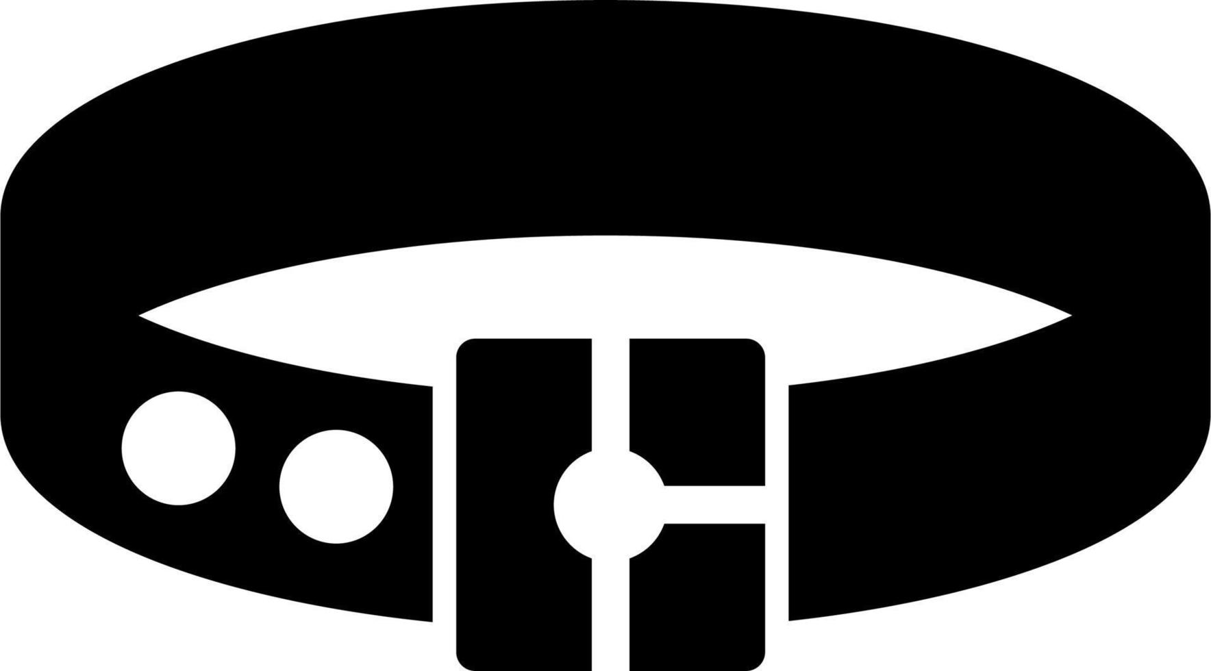 collar vector icono